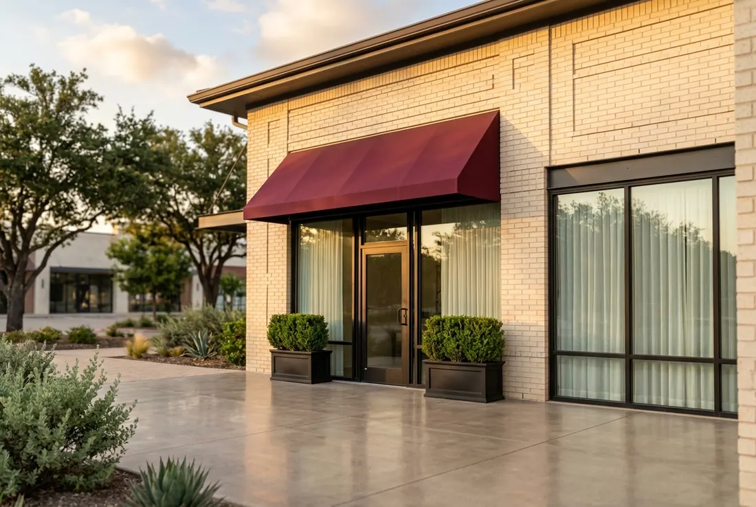 Beaumont, TX office exterior